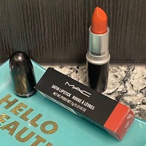 MAC Powder Kiss Lipstick Mocha #813